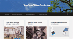 Desktop Screenshot of chambres-hotes-tarn.com